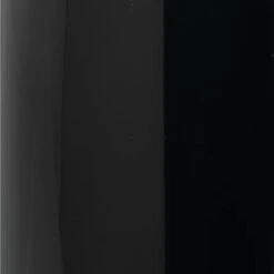 MDesign Small Metal 2.4 Gallon Trash Can Wastebasket Garbage Bin For Bathroom - Mini Slim Rubbish Waste Bin Trashcans For Master Or Guest Bath, Bedroom, Garage, Laundry Room, Or Playroom, Black, Pack Of 1 -Brabantia Shop 11sjPhoPwnL