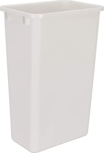 Hardware Resources Plastic Waste Container, Grey 11 Hardware Resources Plastic Waste Container, Grey - Image 11