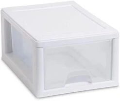 Sterilite 23018006 16 Quart/15 Liter Stacking Drawer -Brabantia Shop 218wL55dKoL. AC