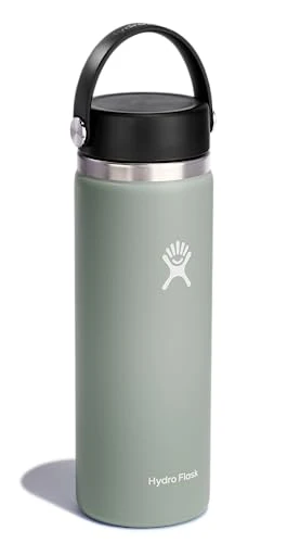 Hydro Flask Wide Mouth Bottle With Flex Cap 2 Hydro Flask Wide Mouth Bottle With Flex Cap - Image 2