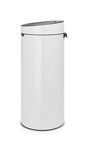 Brabantia Touch Trash Can New, 8 Gallon 2 Brabantia Touch Trash Can New, 8 Gallon - Image 2