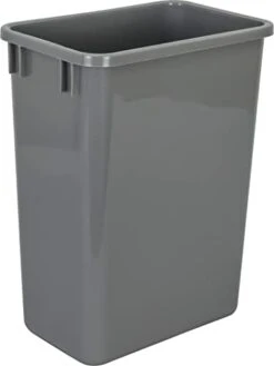 Hardware Resources Plastic Waste Container, Grey 20 Hardware Resources Plastic Waste Container, Grey -Brabantia Shop 21EtmbS XtL