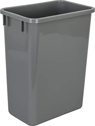 Hardware Resources Plastic Waste Container, Grey 10 Hardware Resources Plastic Waste Container, Grey - Image 10