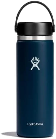 Hydro Flask Wide Mouth Bottle With Flex Cap 6 Hydro Flask Wide Mouth Bottle With Flex Cap - Image 6