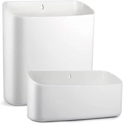 Picowe 3 PCS Magnetic Laundry Storage, 2023 Magnetic Storage Box For Laundry Room, Kitchen, Bathroom, Office, Space-Saving Trash Container Hanging On Dryer, Washer Or Wall Mount Trash Bin (White) 25 Picowe 3 PCS Magnetic Laundry Storage, 2023 Magnetic Storage Box For Laundry Room, Kitchen, Bathroom, Office, Space-Saving Trash Container Hanging On Dryer, Washer Or Wall Mount Trash Bin (White) -Brabantia Shop 21HHWVRP9 L. AC