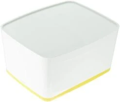 Leitz MyBox Storage Tray, Waterproof ABS, Blue Metallic -Brabantia Shop 21IxGQuJDhL. AC