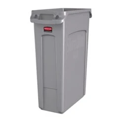 Rubbermaid Commercial Products Slim Jim Plastic Rectangular Recycling Bin With Venting Channels, 23 Gallon, Blue Recycling (FG354007BLUE) 21 Rubbermaid Commercial Products Slim Jim Plastic Rectangular Recycling Bin With Venting Channels, 23 Gallon, Blue Recycling (FG354007BLUE) -Brabantia Shop 21JsFj0lsXL
