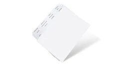 Polite Society White Floral Recipe Box | 24 Size 4x6 Recipe Cards & 12 Dividers | Vintage Style Recipe Tin -Brabantia Shop 21KRlFMpn6L