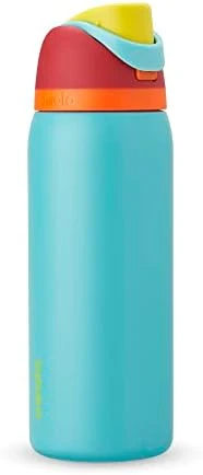 Owala FreeSip Insulated Stainless Steel Water Bottle With Straw For Sports And Travel, BPA-Free, 24-oz, Very, Very Dark 6 Owala FreeSip Insulated Stainless Steel Water Bottle With Straw For Sports And Travel, BPA-Free, 24-oz, Very, Very Dark - Image 6