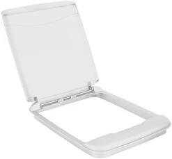 Rev-A-Shelf RV-35-LID-18-1 35 Quart Polymer Trash Waste Container Garbage Can Replacement Lid For Kitchen Sliding Cabinet Base, Black (Lid Only) -Brabantia Shop 21Q8MtxVmiL. AC