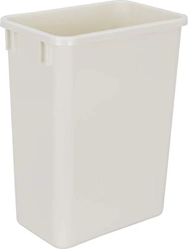 Hardware Resources Plastic Waste Container, Grey 6 Hardware Resources Plastic Waste Container, Grey - Image 6