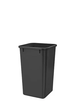 Rev-A-Shelf Rv-1024-17 27 Quart Replacement Container, Metallic Silver -Brabantia Shop 21UPYoJBysL