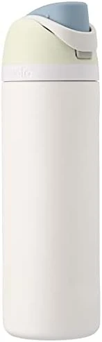 Owala FreeSip Insulated Stainless Steel Water Bottle With Straw For Sports And Travel, BPA-Free, 24-oz, Very, Very Dark 7 Owala FreeSip Insulated Stainless Steel Water Bottle With Straw For Sports And Travel, BPA-Free, 24-oz, Very, Very Dark - Image 7