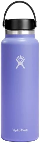 Hydro Flask Wide Mouth Bottle With Flex Cap 10 Hydro Flask Wide Mouth Bottle With Flex Cap - Image 10