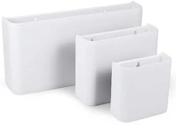 Picowe 3 PCS Magnetic Laundry Storage, 2023 Magnetic Storage Box For Laundry Room, Kitchen, Bathroom, Office, Space-Saving Trash Container Hanging On Dryer, Washer Or Wall Mount Trash Bin (White) 23 Picowe 3 PCS Magnetic Laundry Storage, 2023 Magnetic Storage Box For Laundry Room, Kitchen, Bathroom, Office, Space-Saving Trash Container Hanging On Dryer, Washer Or Wall Mount Trash Bin (White) -Brabantia Shop 21eWZfpKhyL. AC