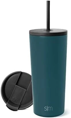 Simple Modern Insulated Tumbler With Lid And Straw | Iced Coffee Cup Reusable Stainless Steel Water Bottle Travel Mug | Gifts For Women Men Her Him | Classic Collection | 20oz | Sweet Taffy 21 Simple Modern Insulated Tumbler With Lid And Straw | Iced Coffee Cup Reusable Stainless Steel Water Bottle Travel Mug | Gifts For Women Men Her Him | Classic Collection | 20oz | Sweet Taffy -Brabantia Shop 21g0bfbyFKL. AC