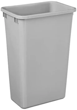 Hardware Resources Plastic Waste Container, Grey 19 Hardware Resources Plastic Waste Container, Grey -Brabantia Shop 21mRH ORIDS