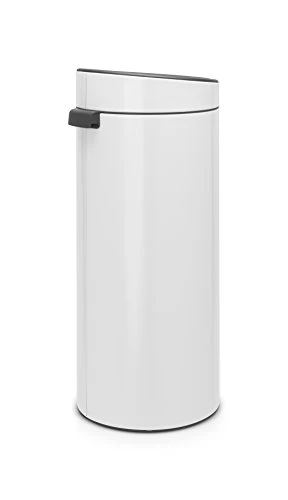 Brabantia Touch Trash Can New, 8 Gallon 1 Brabantia Touch Trash Can New, 8 Gallon