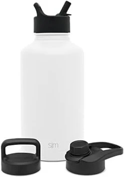 Simple Modern Water Bottle With Straw And Chug Lid Vacuum Insulated Stainless Steel Metal Thermos Bottles | Reusable Leak Proof BPA-Free Flask For Sports, Gym | Summit Collection | 32oz, Winter White 20 Simple Modern Water Bottle With Straw And Chug Lid Vacuum Insulated Stainless Steel Metal Thermos Bottles | Reusable Leak Proof BPA-Free Flask For Sports, Gym | Summit Collection | 32oz, Winter White -Brabantia Shop 21pGVYUdZ0L. AC