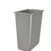 Rev-A-Shelf Polymer Replacement Waste Bin White-30 Quart