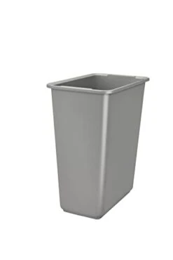 Rev-A-Shelf Polymer Replacement Waste Bin White-30 Quart