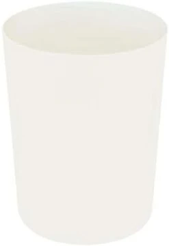 IDesign Finn Compact Round Plastic Trash Can For Bathroom, Bedroom, Home Office, Dorm, 7. 64" X 10", Teal -Brabantia Shop 21wnmVRAj6L. AC