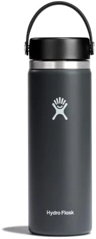 Hydro Flask Wide Mouth Bottle With Flex Cap 8 Hydro Flask Wide Mouth Bottle With Flex Cap - Image 8
