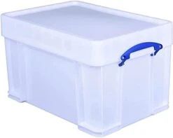 Really Useful Plastic Storage Box 48 Litre With XL Lid White Strong -Brabantia Shop 31 pstYPMWS. AC