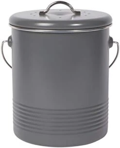 Now Designs Vintage Compost Bin, Ivory -Brabantia Shop 310KhEIbWUL. AC