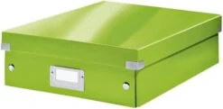 Leitz 60570054 Organiser Box, Click And Store, Wow Range, Small, Green -Brabantia Shop 311c6jCfocL. AC