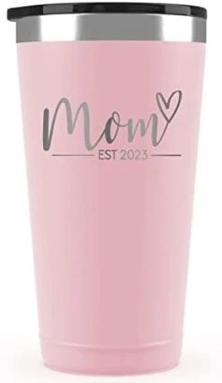 New Mom Gifts For Women - Mom Est. 2023, Mom Tumbler Seaside 16 Oz - Sentimental Gifts For Mom - First Mothers Day Gifts - New Mom Gifts For Women After Birth - Pregnancy Gifts For First Time Moms 13 New Mom Gifts For Women - Mom Est. 2023, Mom Tumbler Seaside 16 Oz - Sentimental Gifts For Mom - First Mothers Day Gifts - New Mom Gifts For Women After Birth - Pregnancy Gifts For First Time Moms -Brabantia Shop 312FSAMcWWL. AC