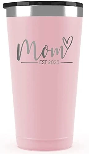 New Mom Gifts For Women - Mom Est. 2023, Mom Tumbler Seaside 16 Oz - Sentimental Gifts For Mom - First Mothers Day Gifts - New Mom Gifts For Women After Birth - Pregnancy Gifts For First Time Moms 6 New Mom Gifts For Women - Mom Est. 2023, Mom Tumbler Seaside 16 Oz - Sentimental Gifts For Mom - First Mothers Day Gifts - New Mom Gifts For Women After Birth - Pregnancy Gifts For First Time Moms - Image 6