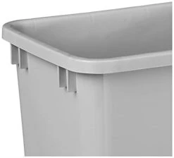 Hardware Resources Plastic Waste Container, Grey 13 Hardware Resources Plastic Waste Container, Grey -Brabantia Shop 312pLLu3bOS