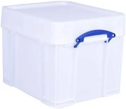 Really Useful Plastic Storage Box 33 Litre White Strong -Brabantia Shop 314FeYvkORL. AC 1