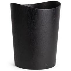 Kazai. Real Wood Waste Paper Bin Börje | Modern Wooden Paper Basket For Office, Kids' Room, Bedroom And More | 9 Liters | Birch -Brabantia Shop 315DuhApxNL