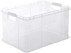 Rotho, Agilo, Storage Box 55 L, Plastic (PP) BPA-free, Transparent, A3/55l (59,0 X 39,0 X 31,0 Cm) 11 Rotho, Agilo, Storage Box 55 L, Plastic (PP) BPA-free, Transparent, A3/55l (59,0 X 39,0 X 31,0 Cm) -Brabantia Shop 315M9h8VzAL. AC