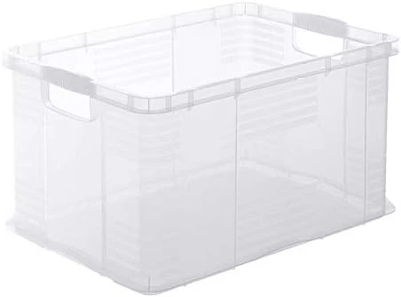Rotho, Agilo, Storage Box 55 L, Plastic (PP) BPA-free, Transparent, A3/55l (59,0 X 39,0 X 31,0 Cm) 6 Rotho, Agilo, Storage Box 55 L, Plastic (PP) BPA-free, Transparent, A3/55l (59,0 X 39,0 X 31,0 Cm) - Image 6