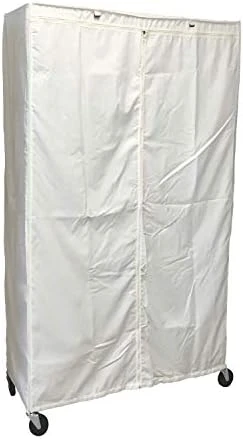 Formosa Covers Storage Shelving Unit Cover, Fits Racks 48" Wx18 Dx72 H (Cover Only Off White Color) 8 Formosa Covers Storage Shelving Unit Cover, Fits Racks 48" Wx18 Dx72 H (Cover Only Off White Color) - Image 8