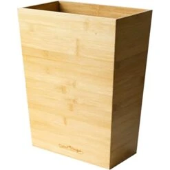 Bamboo Waste Basket | Waste Basket For Bathroom | Waste Basket For Office | Great Office Trash Cans For Near Desk | Bathroom Trash Can | Bedroom Trash Can | Trash Can Small Wastebasket Bamboo Decor (1, 10,6" X 5.75" X 10") 11 Bamboo Waste Basket | Waste Basket For Bathroom | Waste Basket For Office | Great Office Trash Cans For Near Desk | Bathroom Trash Can | Bedroom Trash Can | Trash Can Small Wastebasket Bamboo Decor (1, 10,6" X 5.75" X 10") -Brabantia Shop 318RY00VlIL