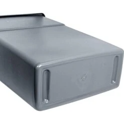 Genuine Joe GJO60465 Plastic Space Saving Waste Container, 23 Gallon Capacity, 23" Width X 30" Height X 11" Depth, Gray 10 Genuine Joe GJO60465 Plastic Space Saving Waste Container, 23 Gallon Capacity, 23" Width X 30" Height X 11" Depth, Gray -Brabantia Shop 319LtDuBV5L