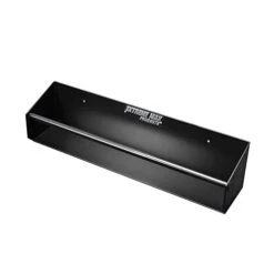 Extreme Max 5001.6137 Wall-Mount Aluminum Tie-Down Hanger Storage Rack Shelf For Enclosed Race Trailer, Shop, Garage, Storage - Black -Brabantia Shop 319WZvuBRUL