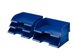 Leitz 52190085 Jumbo Plus Letter Tray A4 Landscape Grey Extra High Polystyrene -Brabantia Shop 31BDQybqqUL