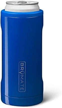 BrüMate Hopsulator Slim Can Cooler Insulated For 12oz Slim Cans | Skinny Can Coozie Insulated Stainless Steel Drink Holder For Hard Seltzer, Beer, Soda, And Energy Drinks (Glitter Mermaid) -Brabantia Shop 31Bm3ghOktL. AC