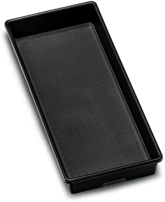 Madesmart Classic 15.5" X 6.6" Bin - Granite | CLASSIC COLLECTION | Multi-Purpose Storage Organizer | Soft-grip Lining And Non-slip Rubber Feet BPA-Free, Model Number: 29656 5 Madesmart Classic 15.5" X 6.6" Bin - Granite | CLASSIC COLLECTION | Multi-Purpose Storage Organizer | Soft-grip Lining And Non-slip Rubber Feet BPA-Free, Model Number: 29656 - Image 5