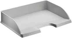 Leitz 52190085 Jumbo Plus Letter Tray A4 Landscape Grey Extra High Polystyrene -Brabantia Shop 31CHLL3QlL. AC