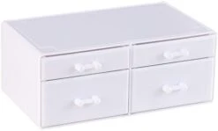 Cq Acrylic 6 Drawers Stackable Makeup Organizer Storage Drawers, Bathroom Organizers,Clear Plastic Storage Bins For Vanity,Under Sink,Kitchen Cabinets,Pantry,Home Organization And Storage -Brabantia Shop 31CRvV4qCFL. AC