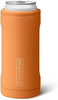 BrüMate Hopsulator Slim Can Cooler Insulated For 12oz Slim Cans | Skinny Can Coozie Insulated Stainless Steel Drink Holder For Hard Seltzer, Beer, Soda, And Energy Drinks (Glitter Mermaid) -Brabantia Shop 31CU IWojIL. AC