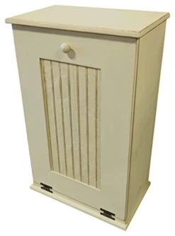 Sawdust City Tilt-Out Wooden Trash Bin Holder (Old Turquoise) 22 Sawdust City Tilt-Out Wooden Trash Bin Holder (Old Turquoise) -Brabantia Shop 31EU72k02dL