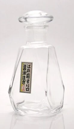 Iwasawa Poured Glass Edo-style Sliding Shoyu Large WA-417