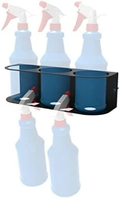 HQYing Steel Spray Bottle Holder, Storage Rack For Garage And Home, Craft Workspace Paint Bottle, Easy Install Wall Mount With Hardware (4 Bottles) 18 HQYing Steel Spray Bottle Holder, Storage Rack For Garage And Home, Craft Workspace Paint Bottle, Easy Install Wall Mount With Hardware (4 Bottles) -Brabantia Shop 31FJXft4xcL. AC